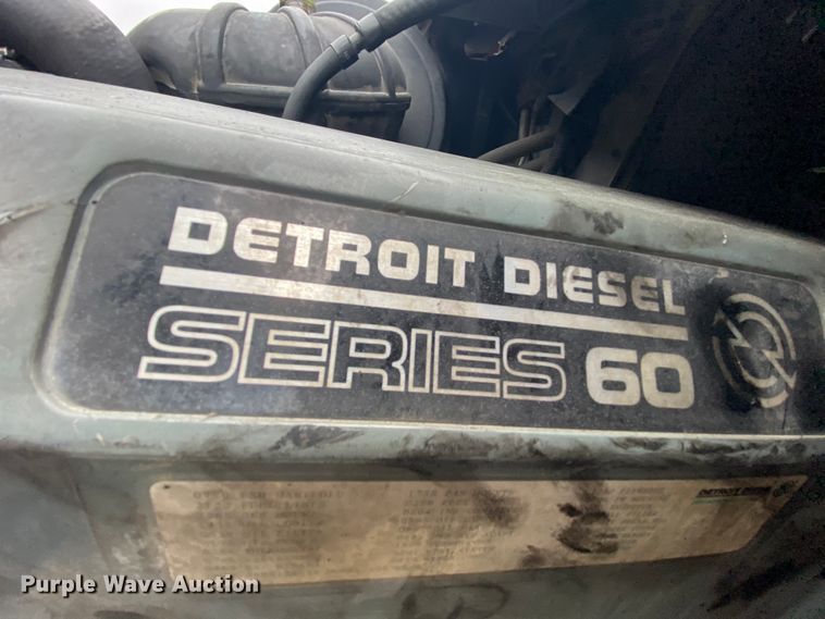 image for item HA9663 2012 Freightliner Columbia  glider kit semi truck