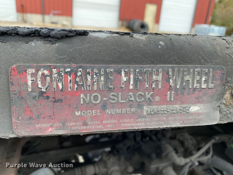 image for item HA9663 2012 Freightliner Columbia  glider kit semi truck