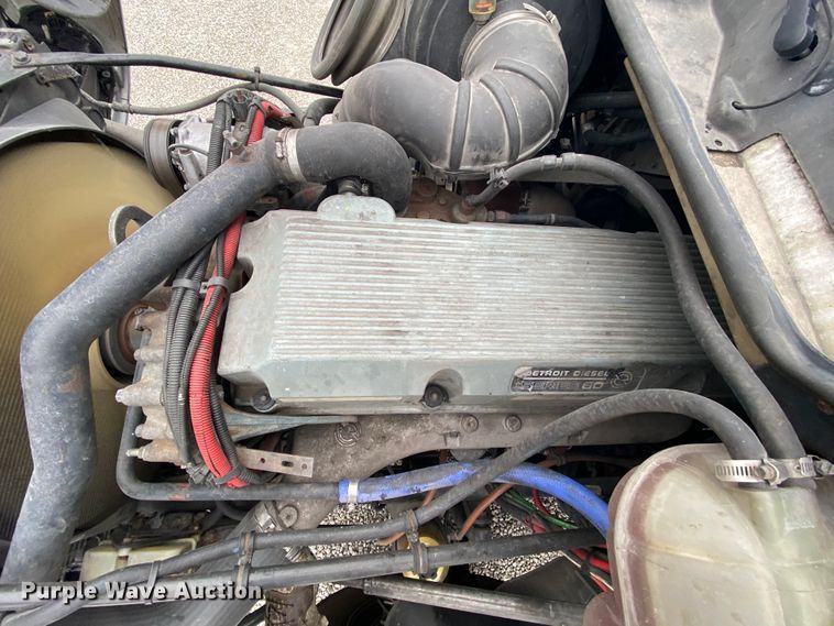 image for item HA9664 2012 Freightliner Columbia  glider kit semi truck