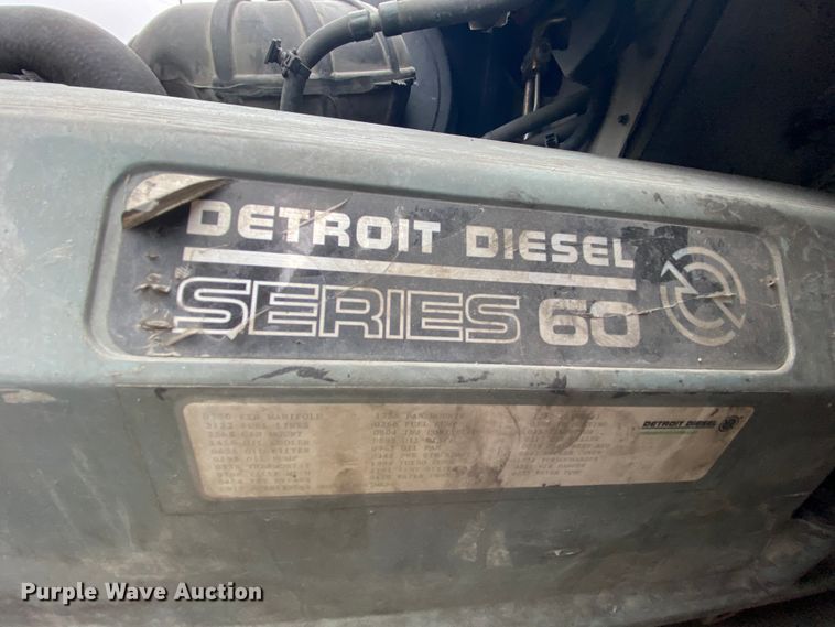 image for item HA9664 2012 Freightliner Columbia  glider kit semi truck