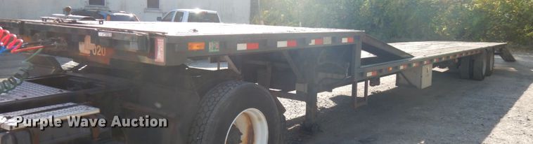 image for item HD9099 1999 Tarasport equipment trailer