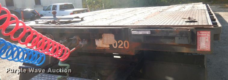 image for item HD9099 1999 Tarasport equipment trailer