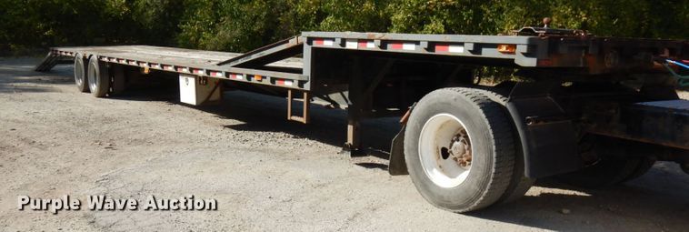 image for item HD9099 1999 Tarasport equipment trailer