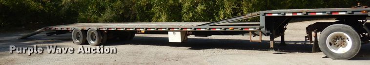 image for item HD9099 1999 Tarasport equipment trailer