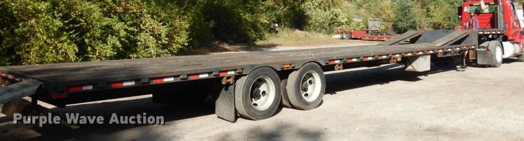 image for item HD9099 1999 Tarasport equipment trailer
