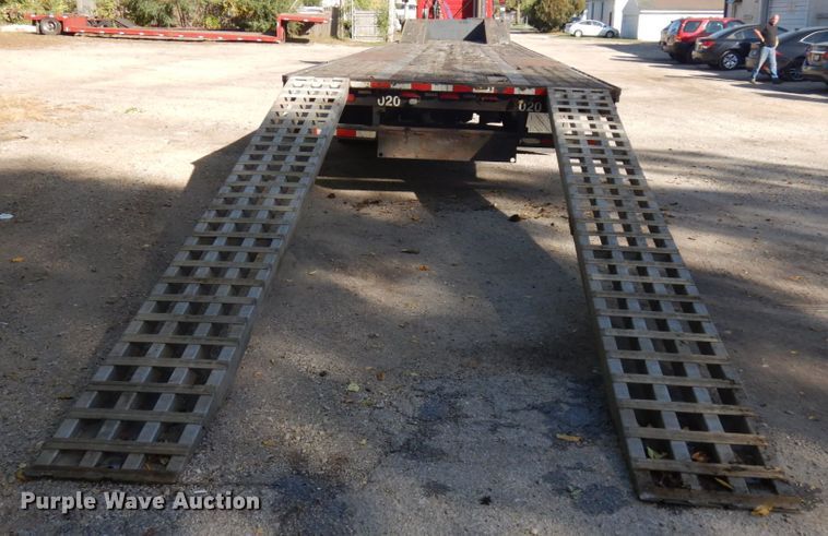 image for item HD9099 1999 Tarasport equipment trailer