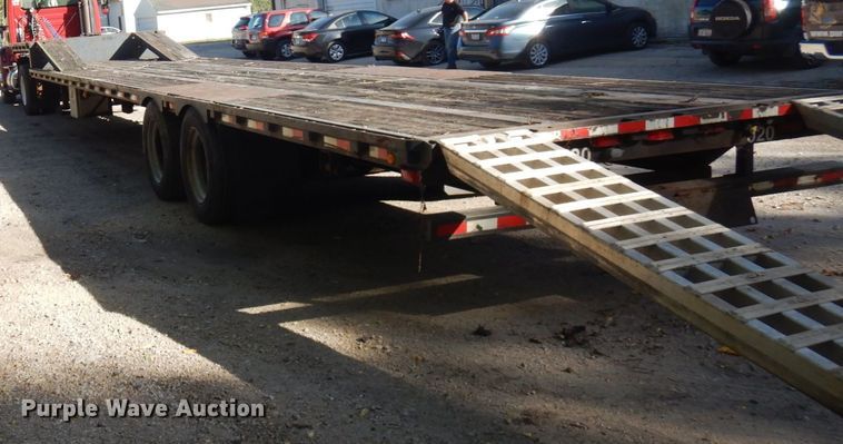 image for item HD9099 1999 Tarasport equipment trailer