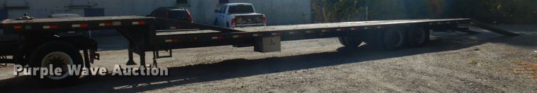 image for item HD9099 1999 Tarasport equipment trailer