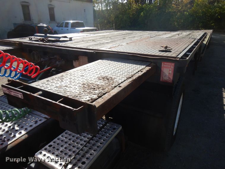 image for item HD9099 1999 Tarasport equipment trailer