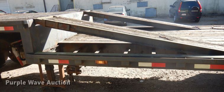 image for item HD9099 1999 Tarasport equipment trailer