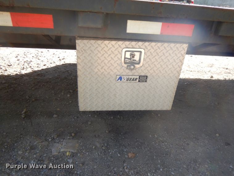 image for item HD9099 1999 Tarasport equipment trailer