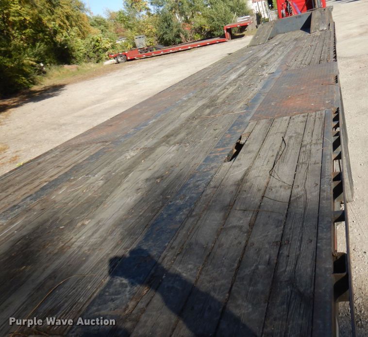 image for item HD9099 1999 Tarasport equipment trailer