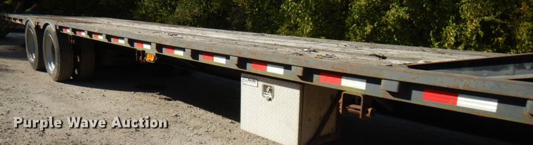 image for item HD9099 1999 Tarasport equipment trailer