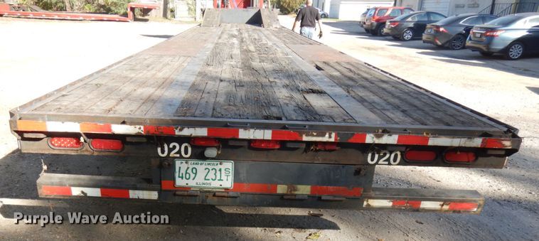 image for item HD9099 1999 Tarasport equipment trailer