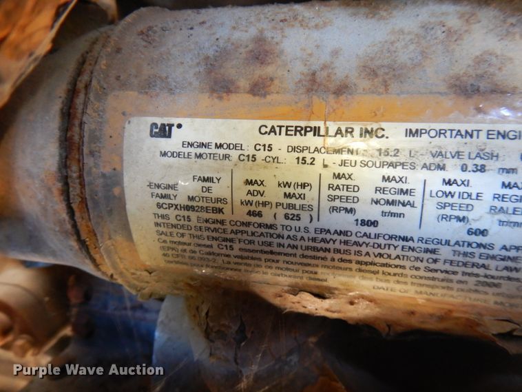 image for item HD9101 2007 Freightliner Columbia  semi truck