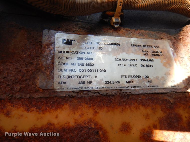 image for item HD9102 2007 Freightliner Columbia  semi truck