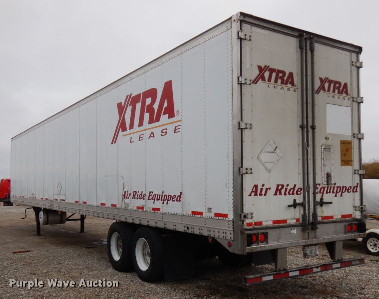 image for item HD9110 2008 Wabash refrigerated dry van trailer