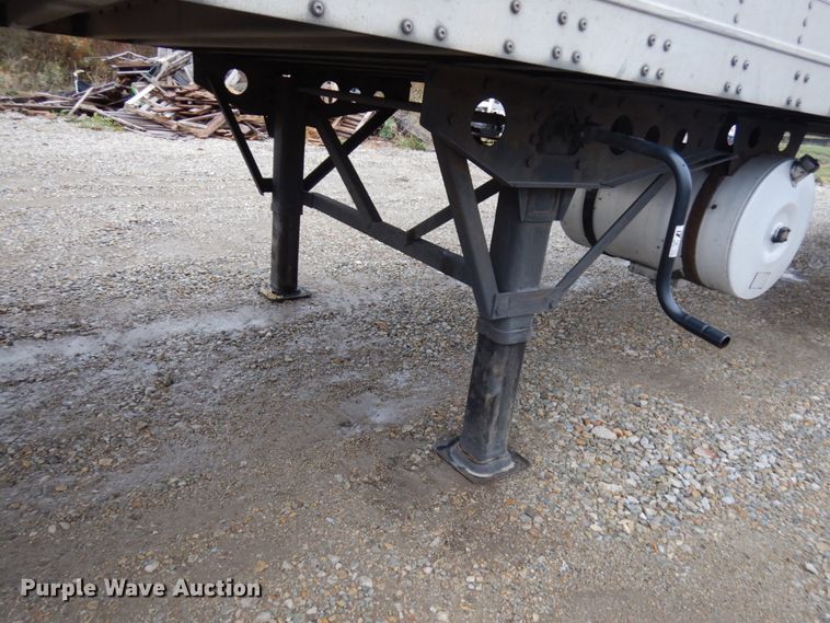 image for item HD9110 2008 Wabash refrigerated dry van trailer