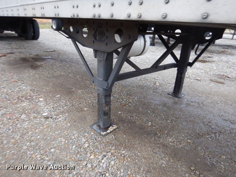 image for item HD9110 2008 Wabash refrigerated dry van trailer