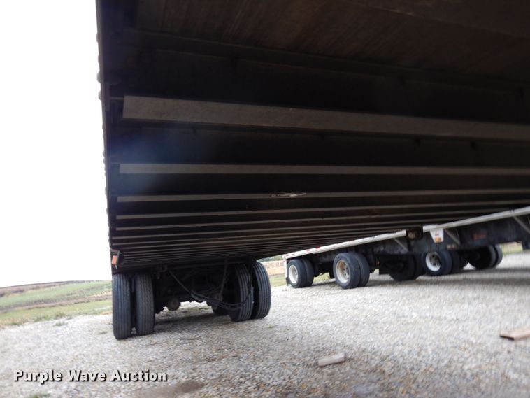 image for item HD9110 2008 Wabash refrigerated dry van trailer