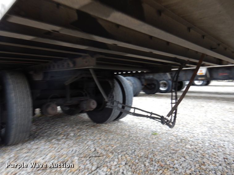 image for item HD9110 2008 Wabash refrigerated dry van trailer