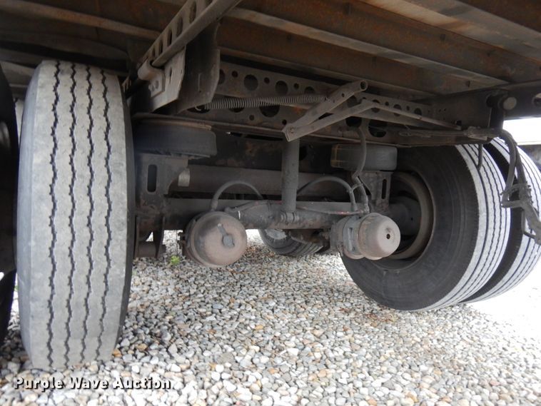 image for item HD9110 2008 Wabash refrigerated dry van trailer