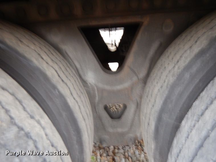 image for item HD9110 2008 Wabash refrigerated dry van trailer