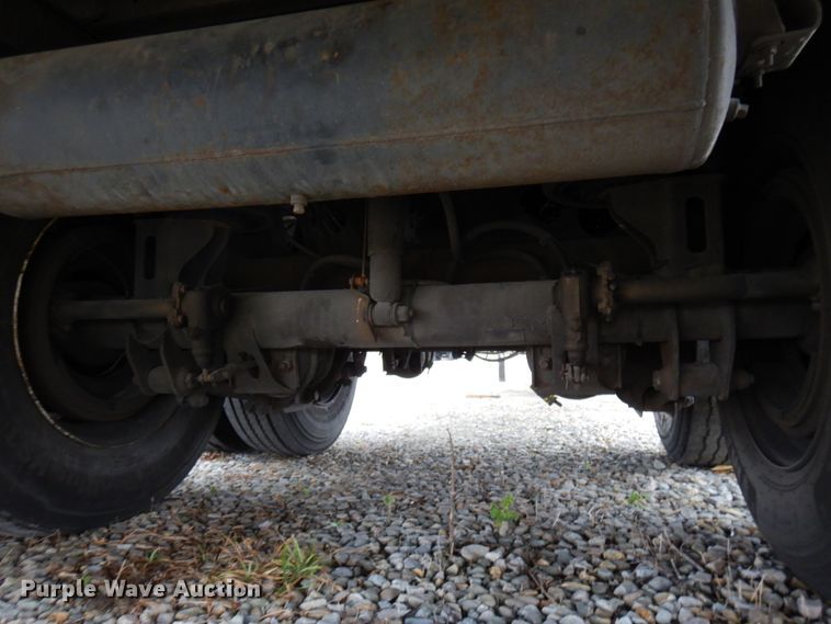 image for item HD9110 2008 Wabash refrigerated dry van trailer