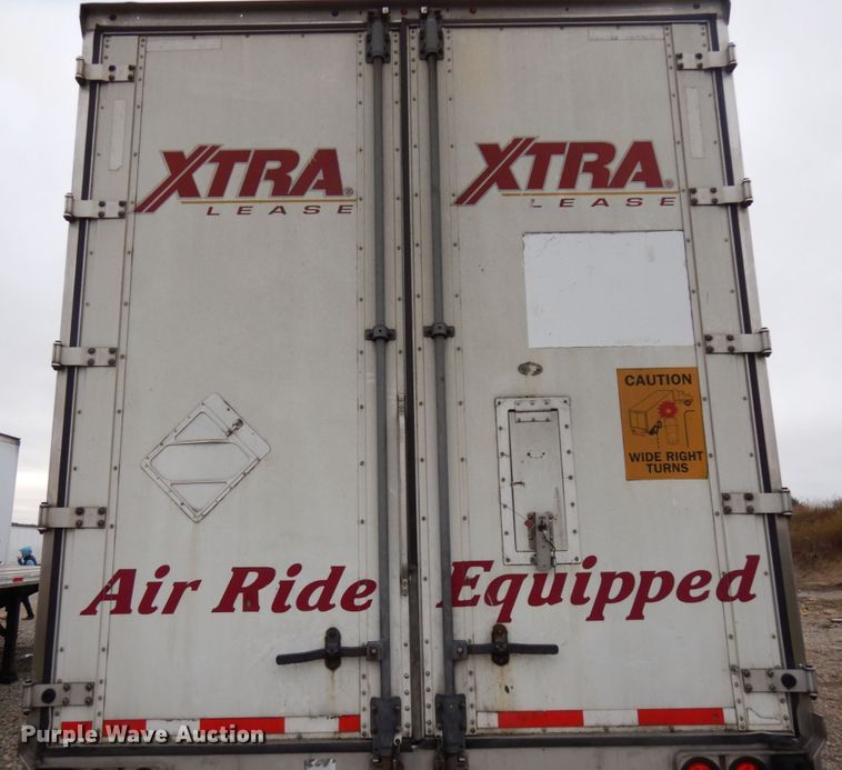 image for item HD9110 2008 Wabash refrigerated dry van trailer