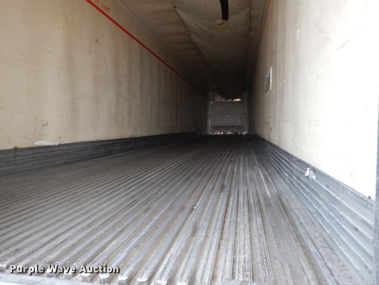 image for item HD9110 2008 Wabash refrigerated dry van trailer