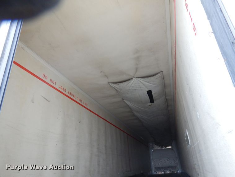 image for item HD9110 2008 Wabash refrigerated dry van trailer