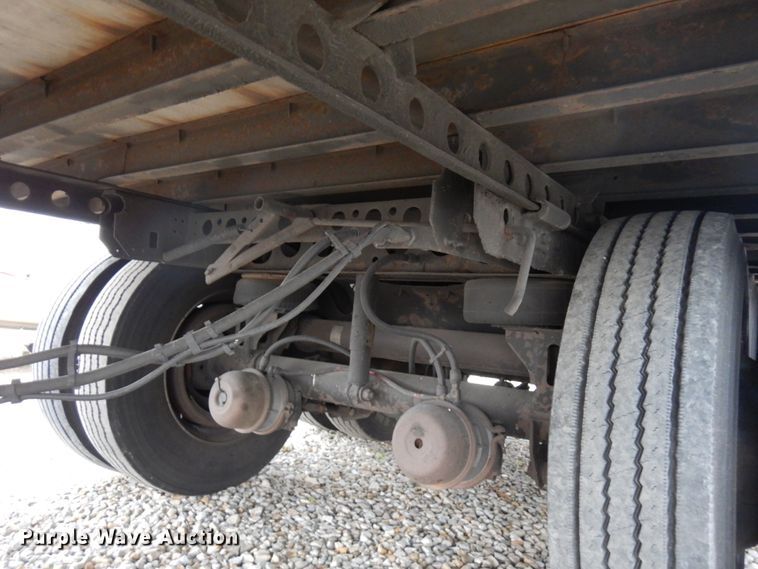 image for item HD9110 2008 Wabash refrigerated dry van trailer