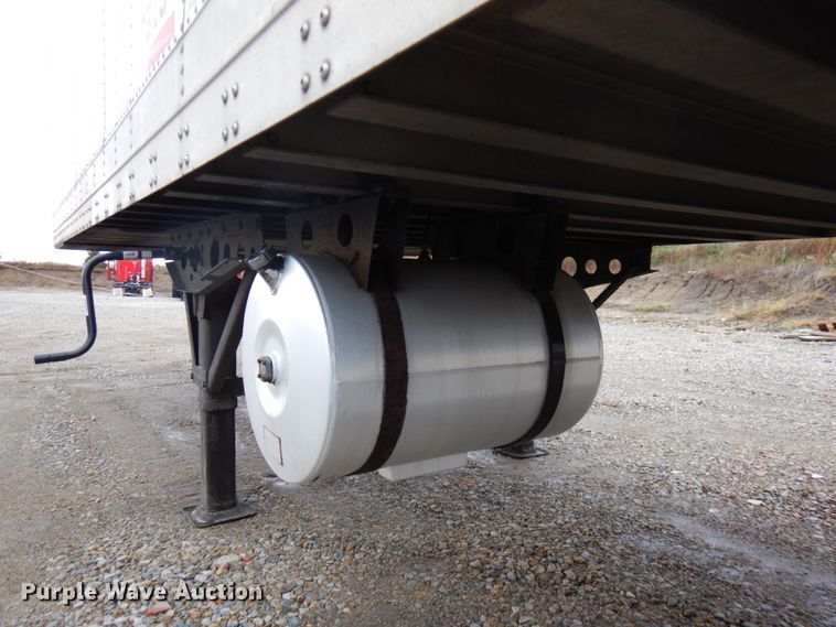 image for item HD9110 2008 Wabash refrigerated dry van trailer