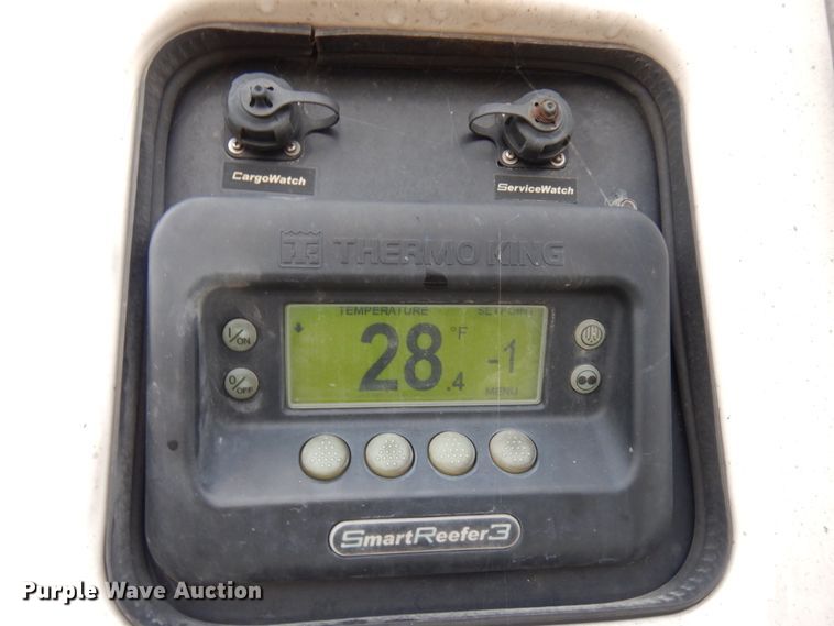 image for item HD9110 2008 Wabash refrigerated dry van trailer