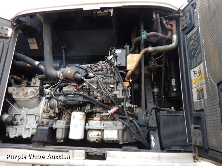 image for item HD9110 2008 Wabash refrigerated dry van trailer