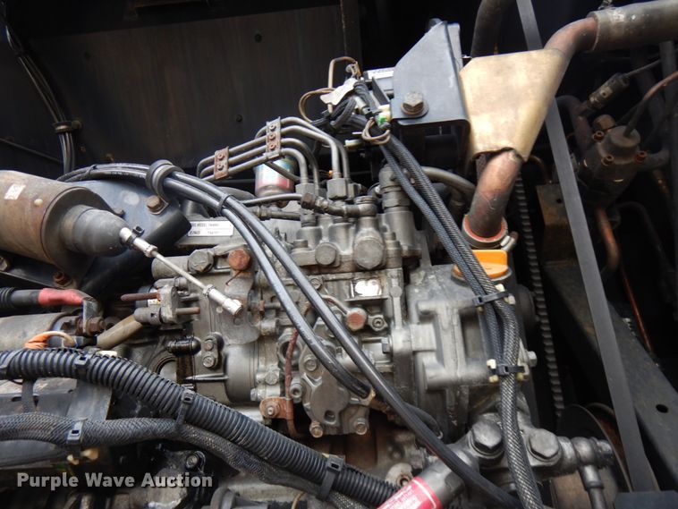 image for item HD9110 2008 Wabash refrigerated dry van trailer