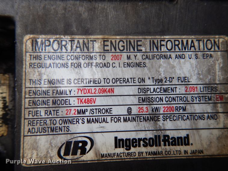 image for item HD9110 2008 Wabash refrigerated dry van trailer