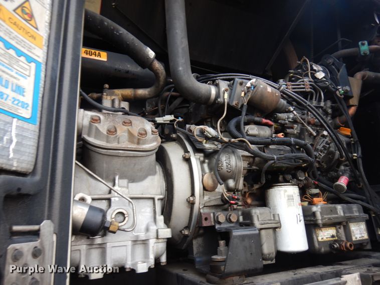 image for item HD9110 2008 Wabash refrigerated dry van trailer