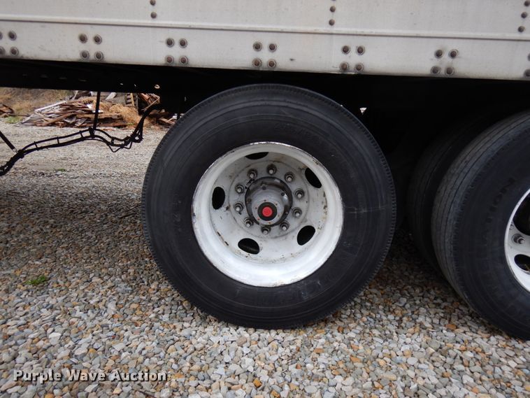 image for item HD9110 2008 Wabash refrigerated dry van trailer