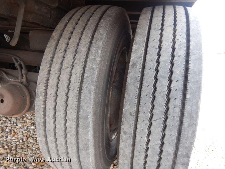 image for item HD9110 2008 Wabash refrigerated dry van trailer