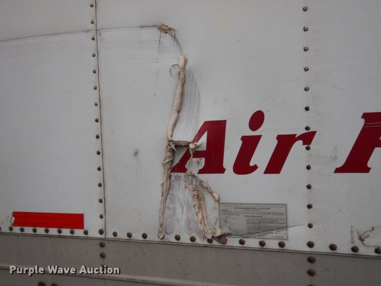 image for item HD9110 2008 Wabash refrigerated dry van trailer