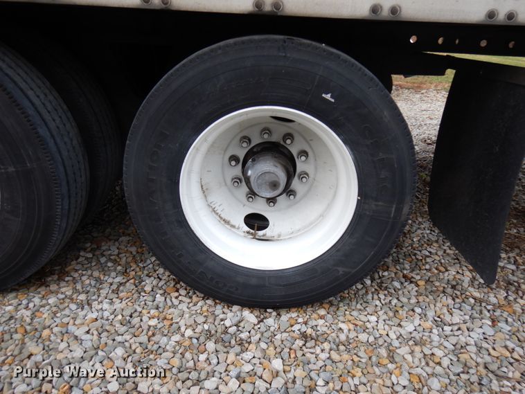 image for item HD9110 2008 Wabash refrigerated dry van trailer