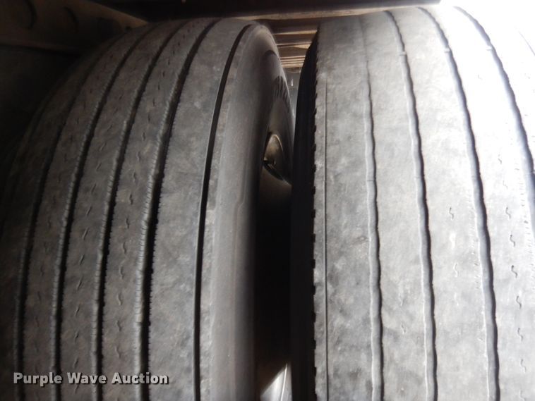 image for item HD9110 2008 Wabash refrigerated dry van trailer