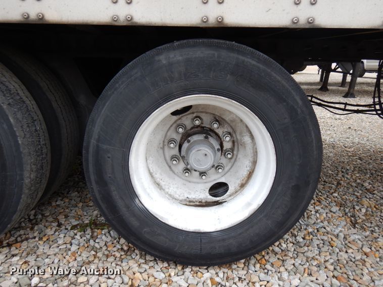 image for item HD9110 2008 Wabash refrigerated dry van trailer