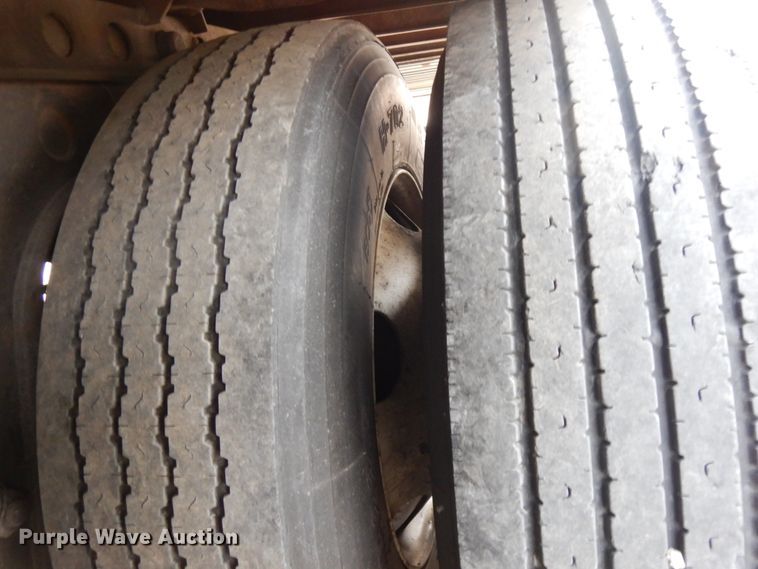 image for item HD9110 2008 Wabash refrigerated dry van trailer