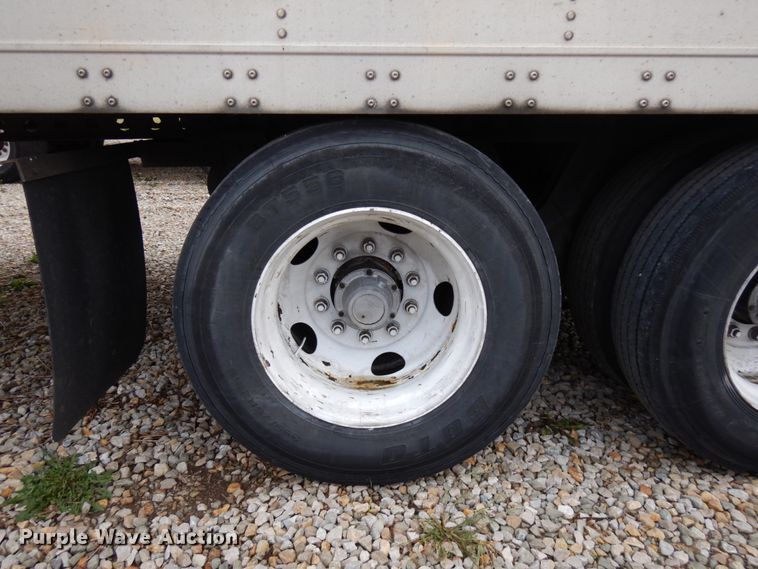 image for item HD9110 2008 Wabash refrigerated dry van trailer