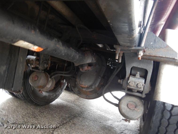 image for item HD9114 1992 Peterbilt 377  fuel truck