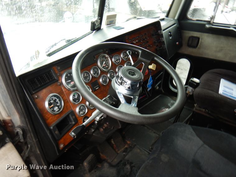 image for item HD9114 1992 Peterbilt 377  fuel truck