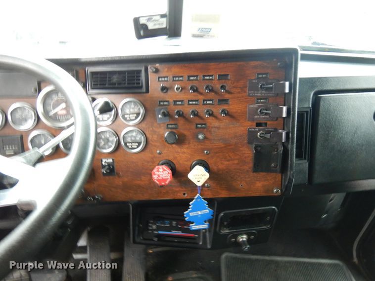 image for item HD9114 1992 Peterbilt 377  fuel truck