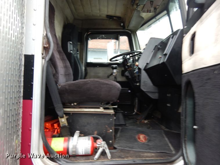 image for item HD9114 1992 Peterbilt 377  fuel truck